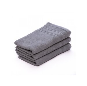Top textil Dětský ručník Top2 30x50 cm šedý