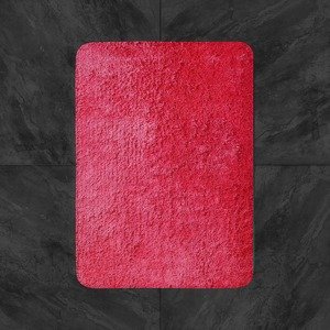 Chanar s.r.o Koupelnová předložka 50x80cm - červená