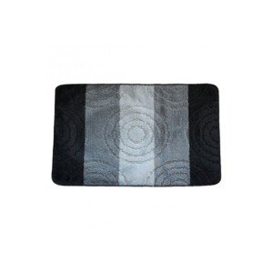 Top textil Koupelnová předložka Comfort 50x80cm- černé pruhy