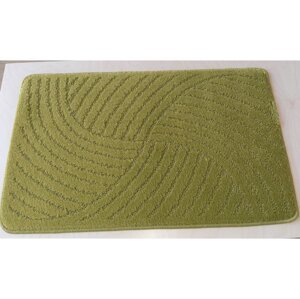 Top textil Koupelnová předložka Classic 50x80cm - zelená