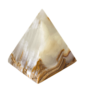 Top textil Onyx Pyramida velká Barva: přírodní