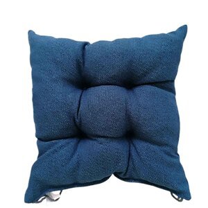 Top textil Podsedák Lux Modrý