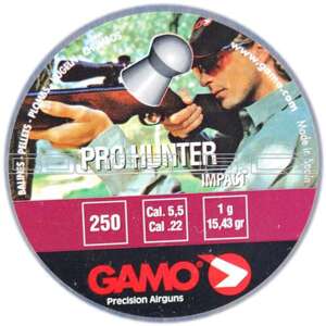 Diabolo Gamo Pro Hunter 5,5 mm 250 ks
