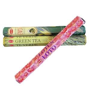 Top textil Vonné tyčinky - květinové a svěží vůně Vůně: Green Tea