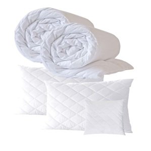 Top textil Set Good night - 2x polštář+2x přikrývka+dárek polštářek