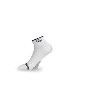 Lasting ABD ponožky pro aktivní sport 058 bílá Velikost: (46-49) XL ponožky