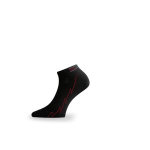 Lasting ACH 983 ponožky pro aktivní sport černá Velikost: (38-41) M ponožky
