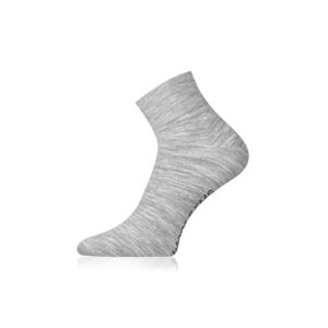 Lasting merino ponožky FWE šedé Velikost: (42-45) L