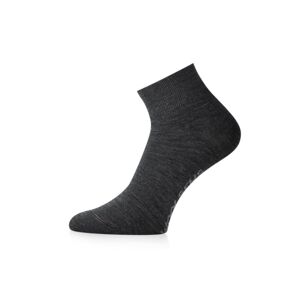 Lasting merino ponožky FWE šedé Velikost: (34-37) S
