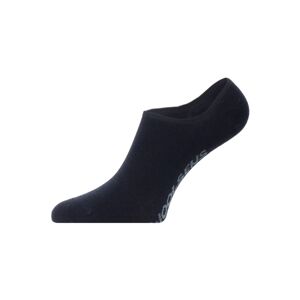 Lasting merino ponožky FWF 900 černé Velikost: (34-37) S