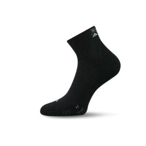 Lasting GFB 900 černé bavlněné ponožky Velikost: (34-37) S ponožky