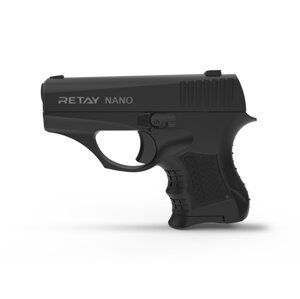 Plynová pistole Retay Nano 8 mm P.A.K. - černá