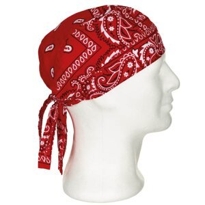 MFH int. comp. Šátek HEADWRAP Western ČERVENÝ Barva: Červená