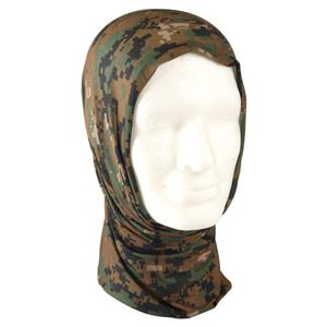 MIL-TEC® Šátek HEADGEAR multifunkční DIGITAL WOODLAND Barva: DIGITAL WOODLAND - MARPAT