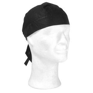 MIL-TEC® Šátek HEADWRAP ČERNÝ Barva: Černá