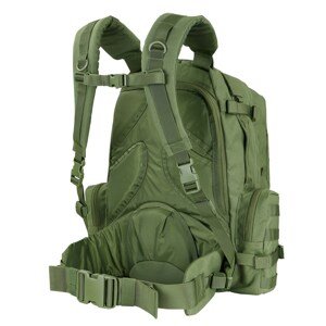 CONDOR OUTDOOR Batoh MOLLE 3-DAYS ASSAULT - ZELENÝ Barva: Zelená