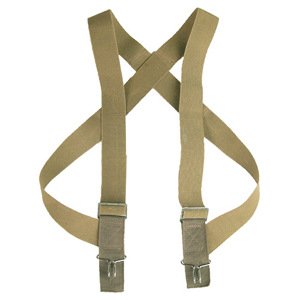 MIL-TEC® Kšandy US typ s háčky M-1950 KHAKI Barva: KHAKI