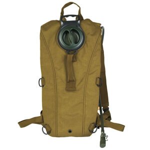 MIL-TEC® Batoh hydratační MIL-SPEC 3L s popruhy COYOTE BROWN Barva: COYOTE BROWN