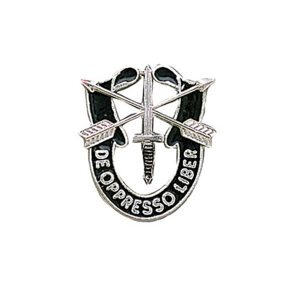ROTHCO Odznak SPECIAL FORCES CREST Barva: STŘÍBRNÁ