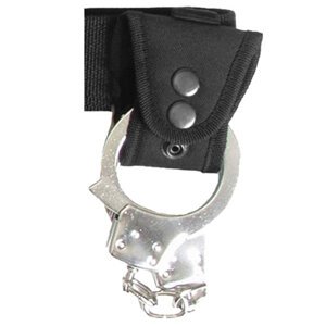 MIL-TEC® Pouzdro / závěs na pouta SECURITY ČERNÉ Barva: Černá