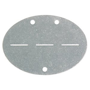 MIL-TEC® Známky identifikační (psí) WH plech repro