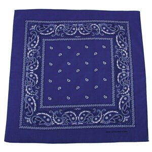 MFH int. comp. Šátek BANDANA 55x55 cm MODRÁ/BÍLÁ Barva: Modrá