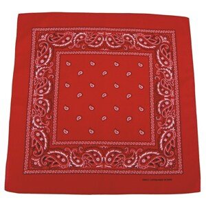 MFH int. comp. Šátek BANDANA 55x55 cm ČERVENÁ/BÍLÁ Barva: Červená