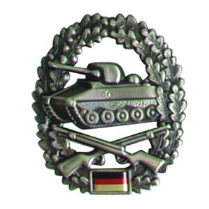 Bundeswehr Odznak BW na baret Panzergrenadiertruppe