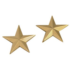ROTHCO Odznak hodnosti GOLD GENERAL STARS ZLATÝ Barva: ZLATÁ