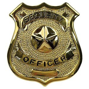 ROTHCO Odznak SECURITY OFFICER ZLATÝ Barva: ZLATÁ