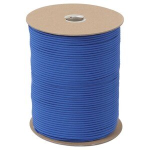 ROTHCO Šňůra PARACORD nylon 550LB na cívce 300m 4mm MODRÁ Barva: Modrá