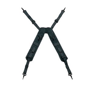 ROTHCO Kšandy TREKY "H" LC1 ČERNÉ Barva: Černá