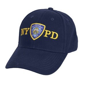 ROTHCO Čepice LICENSED NYPD SHIELD baseball MODRÁ Barva: Modrá