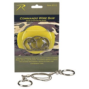 ROTHCO Řezací struna COMMANDO WIRE