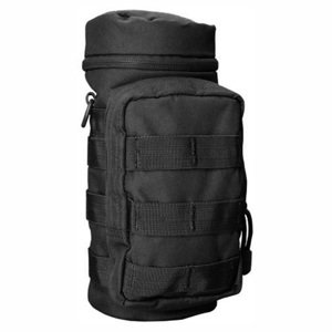 CONDOR OUTDOOR Pouzdro MOLLE H2O na láhev ČERNÉ Barva: Černá