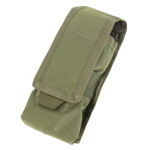 CONDOR OUTDOOR Pouzdro MOLLE na vysílačku ZELENÉ Barva: Zelená