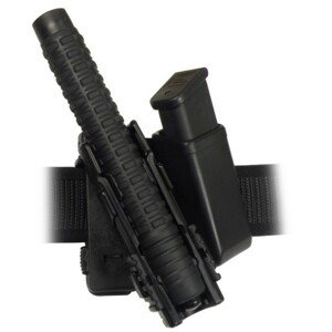 ESP Pouzdro rotační plastové MOLLE pro telesk. obušek 16,18,21" a zásobník Barva: Černá