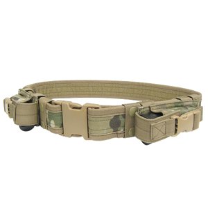 CONDOR OUTDOOR pasek taktický 5cm se sumkami na pist. zásobník MULTICAM Barva: MULTICAM®