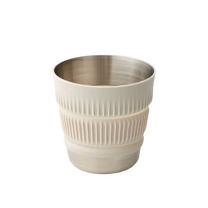 Hrnek Sea to Summit Detour Stainless Steel Collapsible Mug barva: šedá