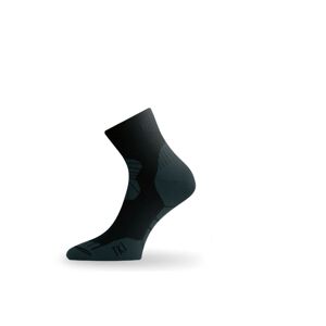 Lasting TKI 908 černá trekingová ponožka Velikost: (46-49) XL ponožky