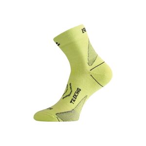 Lasting TNW 668 zelená merino ponožka Velikost: (38-41) M ponožky