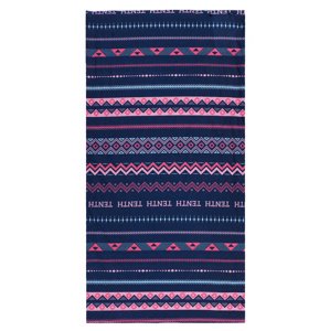 Husky multifunkční šátek   Printemp pink triangle stripes Velikost: UNI