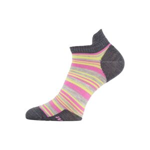 Lasting WWS 504 růžové vlněné ponožky Velikost: (38-41) M ponožky