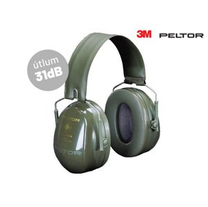 3M / PELTOR Střelecká sluchátka 3M PELTOR Bull´s Eye II (GN)