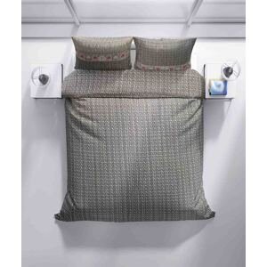 Top textil Krepové povlečení Šedá srdíčka