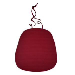 Top textil Podsedák Klasik Vínový - Bavlna