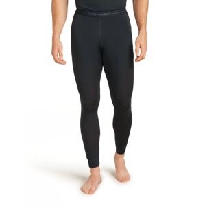 ICEBREAKER M 125 ZoneKnit Leggings, Black velikost: XL