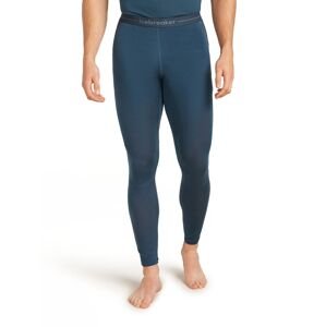 ICEBREAKER M 125 ZoneKnit Leggings, Abyss velikost: L