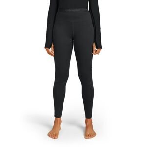 ICEBREAKER W 125 ZoneKnit Leggings, Black velikost: S
