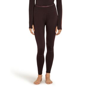 Dámské merino spodky ICEBREAKER Wmns ZoneKnit 260 Leggings, Bittersweet velikost: S